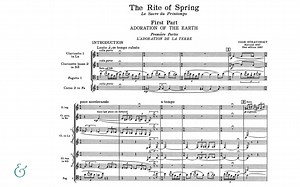 [Boosey & Hawkes]Stravinsky - The Rite of Spring (Official Score Video)