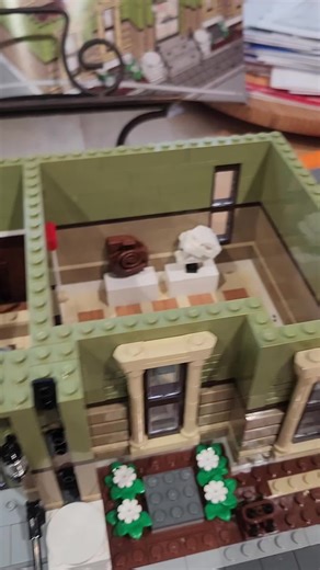 Lego Natural History Museum Bags 11,12,13 out of 34 Bag 14 is going to be a big reveal #legotiktok #legobuilder #gay #marriedlife