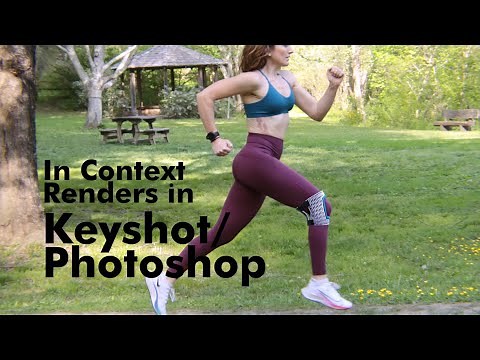 How to Make in Context Renders in Keyshot Walkthrough/Process Using 2D Assets