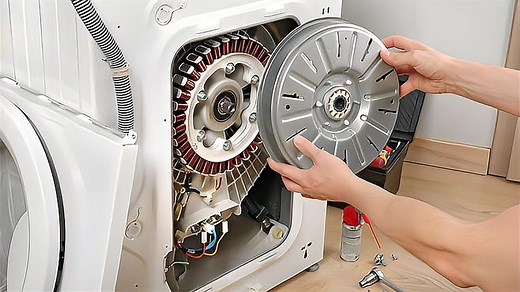 洗衣机出现e2怎么维修，洗衣机E2故障解析与维修指南