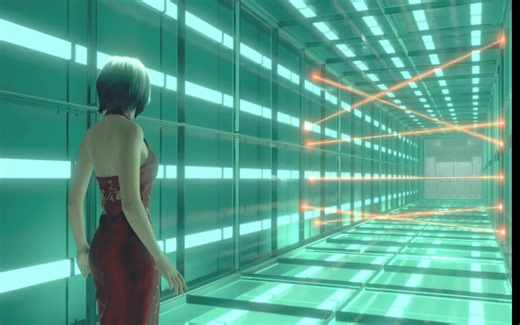 艾达王高超身法优雅躲激光名场面