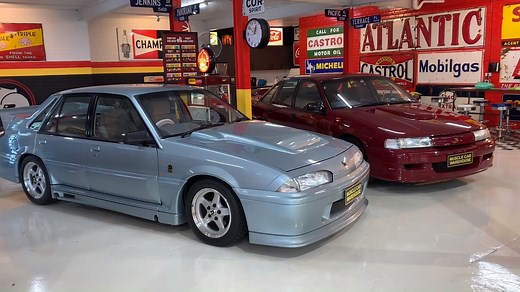 Talk about rare..these bad boys have never been registered.. 😮 1990 VN Holden Commodore Group A SS - rare build #333 of 302 - a very unique vehicle in that only 302 were built but given the situation of the D’Alberto family already owning 3 other Group A models with the same build number, a special build # of 333 was assigned to this vehicle. Owned by D’Alberto Family since new. Also never been registered 1988 Holden VL walkinshaw Group A SS - #333 of 750 made - Previously owned by the d’albert