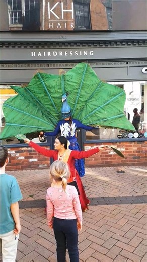Peacock and the Princess #trending #peacock #princess #dance #song