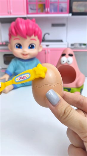 ASMR Unboxing Bebefinn & Patrick Magic Egg | Satisfyiny Toy ASMR #shorts