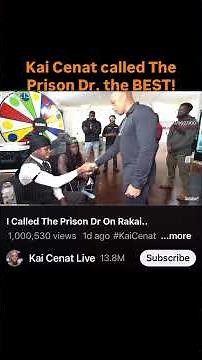 The Prison Dr X Kai Cenat #mafiathon3 #atlanta #atriskyouth