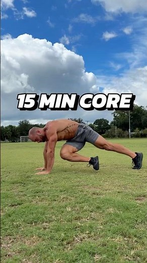 🔥15-Minute Core Workout (No Equipment) | Intense Bodyweight Abs Routine for a Stronger Core