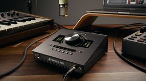 146K views · 1.2K reactions | Introducing the NEW Apollo Twin X Thunderbolt 3 audio interface. Add Grammy-winning sound to your desktop with elite audio conversion, Unison preamps, QUAD core processing & more. | Universal Audio | Facebook