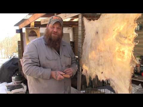 Working Deer Hides Pt.4: Making Buckskin