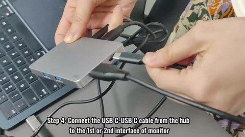 BOSII Laptop Screen Extender Monitor - 15.6" IPS FHD 1080P Triple Portable Extended Monitor for Laptops Type-C/HDMI/USB-A Compatible with Windows Mac Chrome