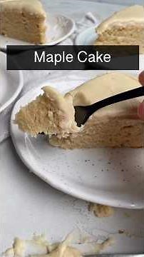 Maple Cake