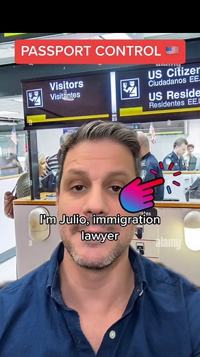 1M views · 10K reactions |  tourist visa inspection at a United States passport control #visa #tourism #usa #airport #immigration #greenscreen | Immigration TV | Facebook