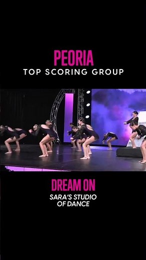 The highest scoring group from Peoria was nothing short of amazing 🙌🙌