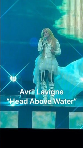 Avril Lavigne “Head Above Water”. Greatest Hits Tour. SPAC concert. Saratoga, NY
