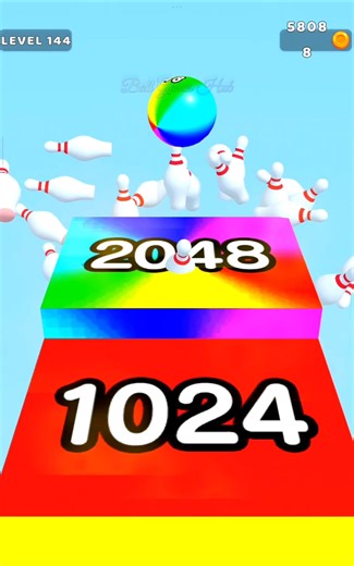 Multiple Ball Games | Ultimate Satisfying Combo Run #shorts