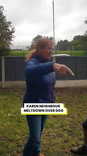 12K views · 69 reactions | Controlling neighbor tells me to stop my dog barking  | Bluntly | Facebook