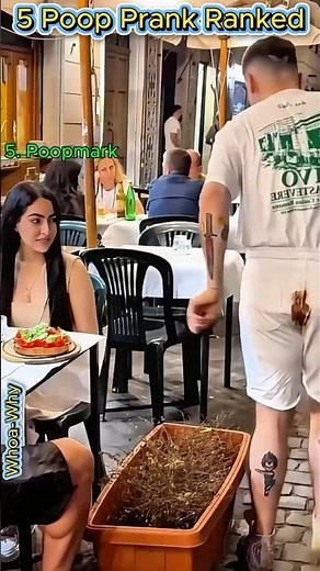 Most Disgusting Yet Hilarious Pranks! 💩 Ranked 😱 #poopprank #funny #comedy #laughter #ranking #USA