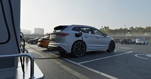 Generic Electric Car Charging Station Dock Stock Footage Video (100% Royalty-free) 3488239657 | Shutterstock