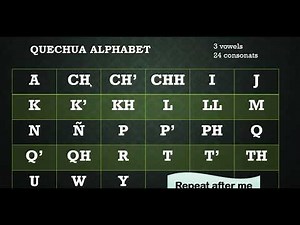 Clase 1 | Curso de Introducción al Quechua Boliviano