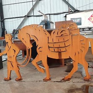 [Hot Item] ASTM A588 Corten Steel Plate Gr. a Gr. B Corrosion Resistance Weathering Steel Sheet for Outdoor