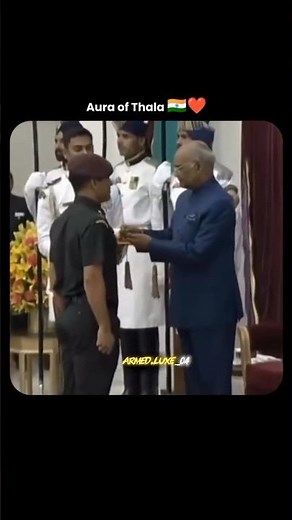 The Unmatched Aura of Lieutenant Colonel MS Dhoni 🇮🇳 | #MSDhoni #aura #shorts #indianarmy