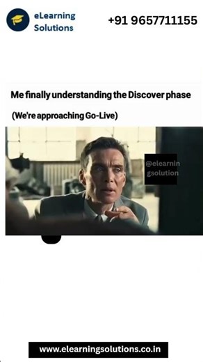 “When the Discover Phase finally makes sense 😳”
