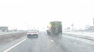 103K views · 372 reactions | Our Crews are heading out to bring you live updates on the winter weather. Here's some video from Nick Viland Wsyx. ODOT crews are out preparing the roads. | WSYX ABC 6 | Facebook
