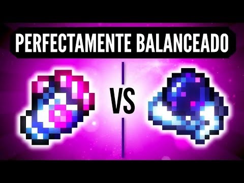 Estas armas de Terraria están perfectamente balanceadas...