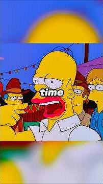 Homer's Super Spicy Chili Challenge #thesimpsons