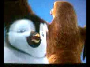 Happy Feet - sweet scenes with Mumble !!