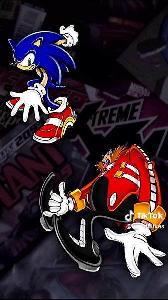 Replying to @frogscrazy8 analyzing eggman’s feats of strength #sonicthehedgehog #eggman #idwsonic #soniclostworld #sega