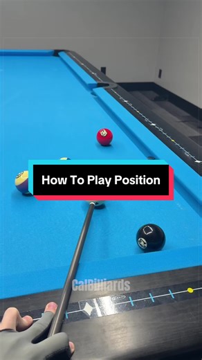 Master 8-Ball Pool Position Play