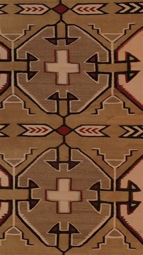 1.2K views · 394 reactions | This massive masterpiece of a weaving is from the Teec Nos Pos area and was made by an incredibly skilled Diné weaver in the early 1900s. Learn more about Teec Nos Pos weavings on our website (link in bio). #navajoweaving #navajorug #nativeamericanart #textileart #marksublette #medicinemangallery Music courtesy HoliznaCC0 | Mark Sublette Medicine Man Gallery | Facebook