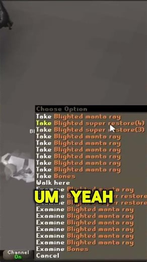 I Think He Was AFK in the Rev Cave