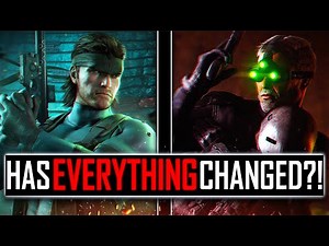 Solid Snake VS Sam Fisher | Who Is Gaming's STRONGEST Spy?!
