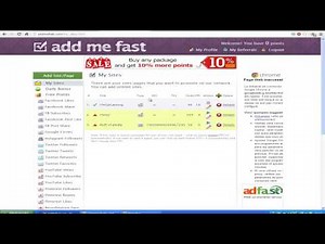[Utilitaire] Comment utilise addmefast