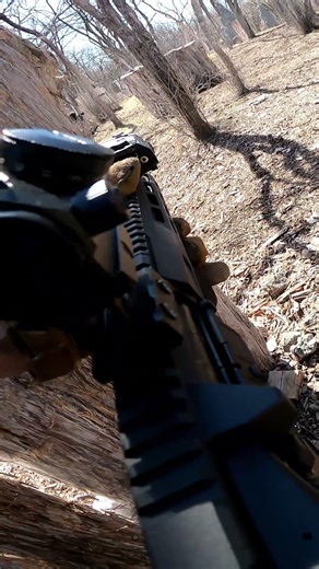 Middle of the Fight #airsoft #shorts #trending #viral #gopro