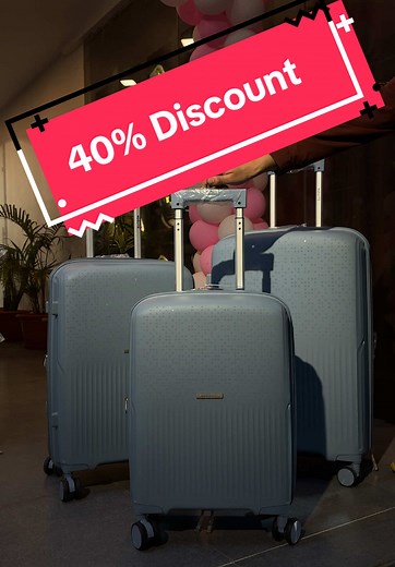 Neulite malpensa luggage with 3years international warranty comes with TSA 007 lock, 8wheels 30% size expandable get 40% discount on single pcs luggage Available at Kathmandu Mall shop no 109 Carry Concern Contact 9841956383 #suitcase #luggage #luggagestore #shopatcarryconcern #deliveryallovernepal🇳🇵 #freedeliveryallovernepal🇳🇵
