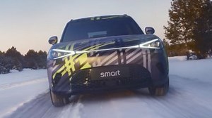 Smart #1, scopri il nuovo SUV elettrico in diretta streaming