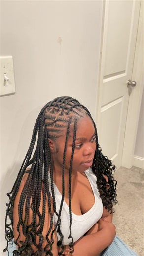 Flip Over Fulani Braids Tutorial: Step-by-Step Guide