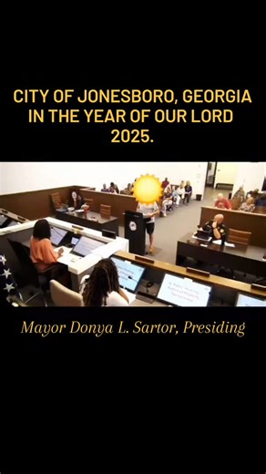 Jeri Garrison | FILED UNDER: Colored City ... in the year of our Lord, 2025. THIS is Jonesboro, GA. Look alive. 😬😫🫨 ⛔️ UPDATE: REGARDING ANONYMITY OF... | Instagram