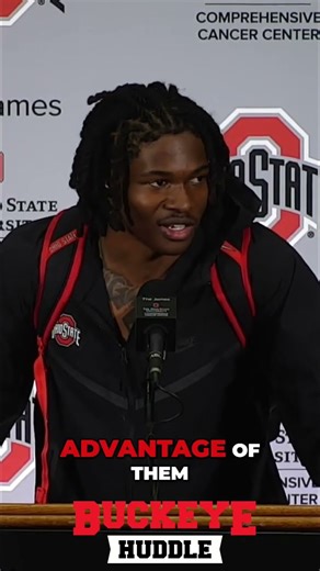 Ohio State proves it truly is WRU with its constant waves of attack