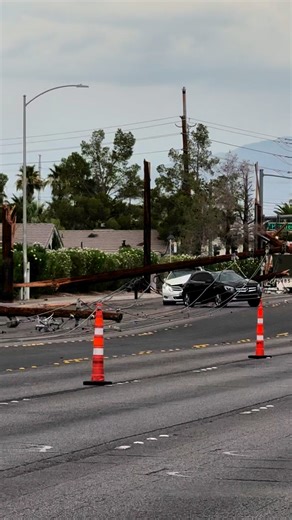 A massive wind storm ripped through Las Vegas on July 1st 2025 with hurricane force winds, leaving over 33,000 homes and businesses without power. Significant property damage and chaos kicked off the beginning of monsoon season, the unpredictable time of year where flash floods, dust storms & hail mixed with lightning are added to the intense heat waves to keep things interesting. #vegas #lasvegas #vegasstarfish #vegasweather #vegaslocal #vegasnews #duststorm #windstorm #hurricane | VegasStarfis