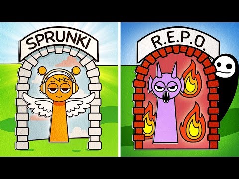 Sprunki Paper Portals 😇😈 *Gamebook Paper Crafts That Will Leave You Speachless*