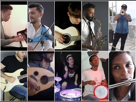 Despacito in 10 Different instruments