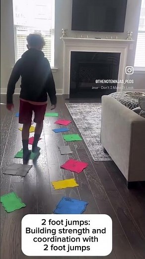 Jumping Exercises for Kids: Develop Balance, Strength, and Motor Planning Skills"