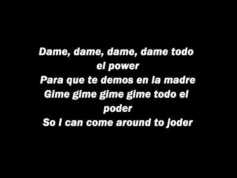 Molotov - Gimme The Power (Lyrics)