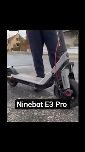 Ninebot E3 Pro #ninebot #segway #