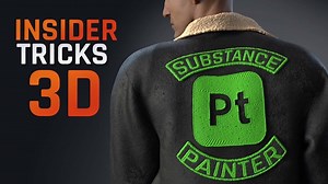 How to Make Embroidery Patches With 3D Painter and Sampler