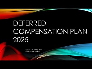 NPERS Deferred Compensation Plan (DCP) 2025