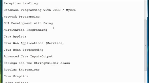 Mastering Java Programming, by Mike McMillan
